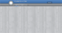 Desktop Screenshot of plainfolk.com